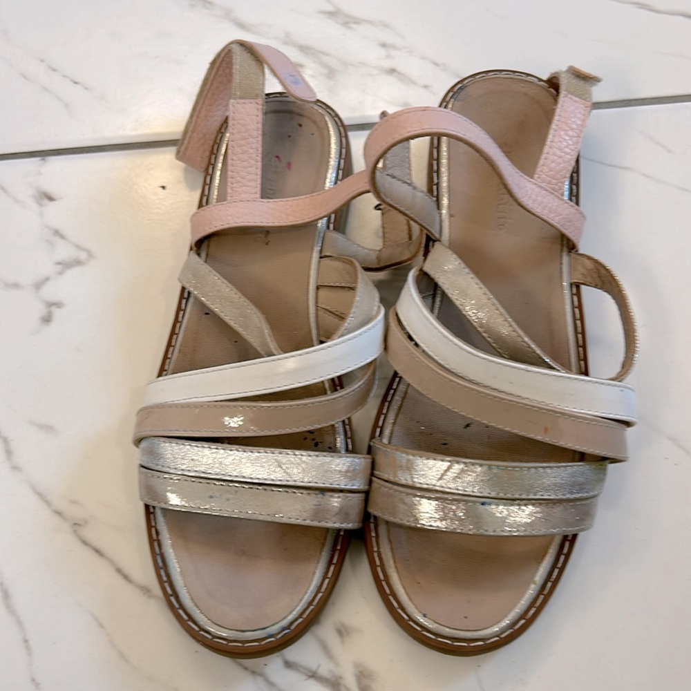 Girls Sandals Size 4